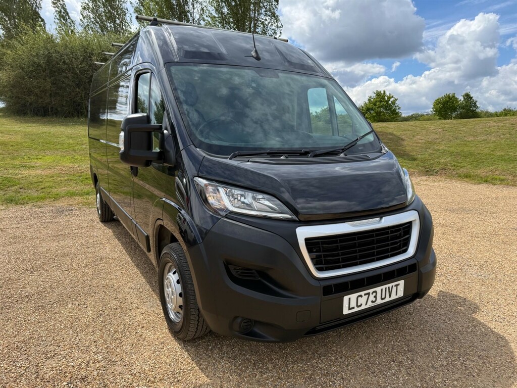 Peugeot Boxer 2.2 Bluehdi 335 Professional Premium L3 H2 Euro Grey