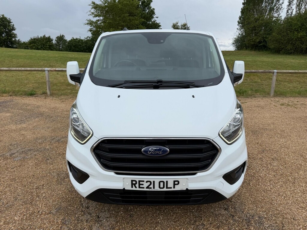 Ford Transit Custom 2.0 280 Ecoblue Limited L1 H1 Euro 6 Ss RE21OLP White #2