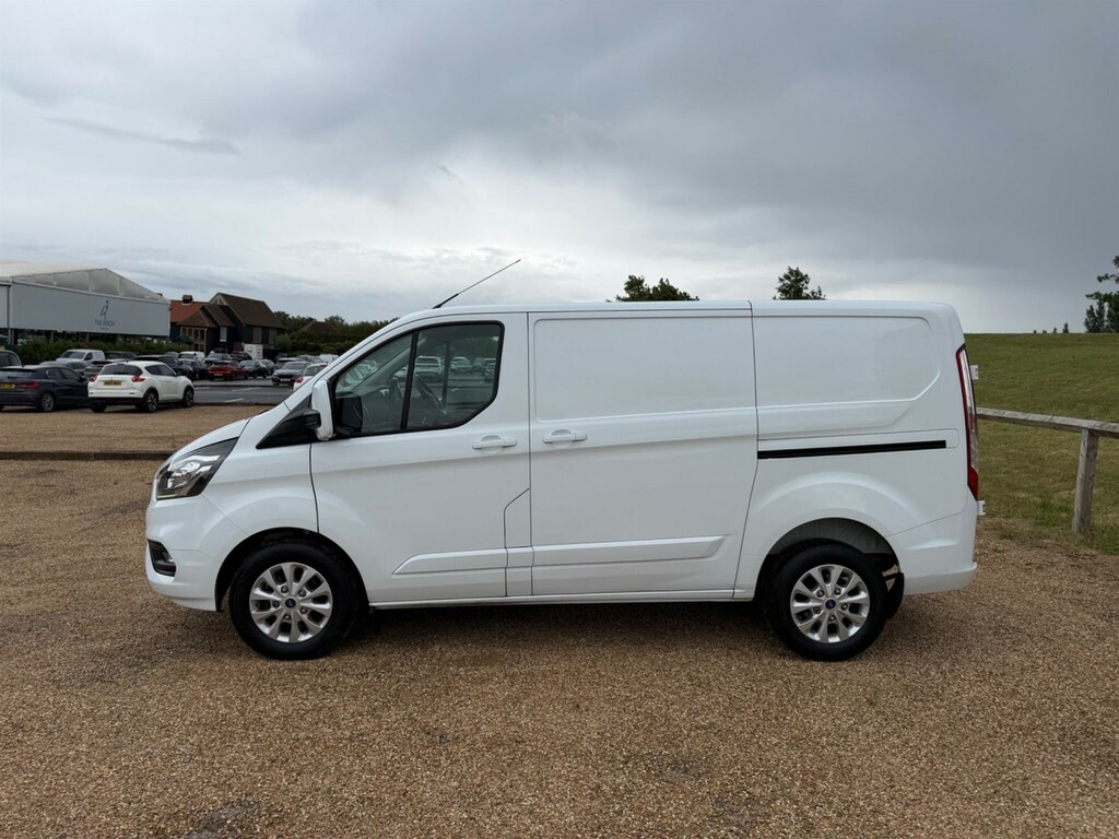 Ford Transit Custom 2.0 280 Ecoblue Limited L1 H1 Euro 6 Ss RE21OLP White #4