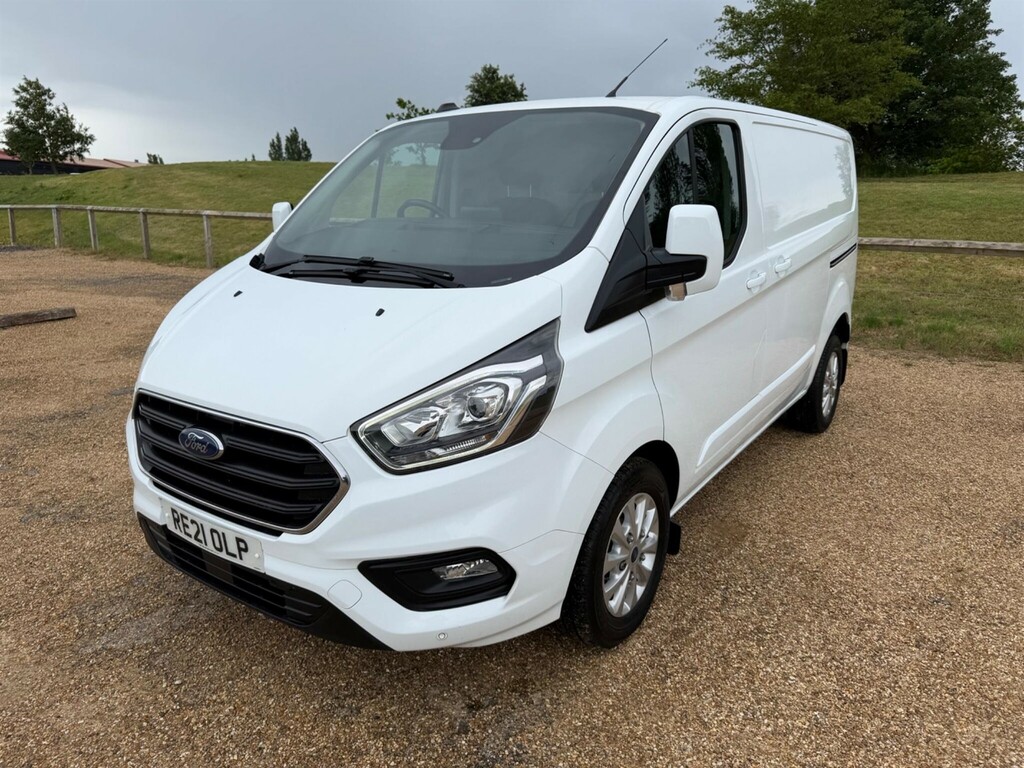 Ford Transit Custom 2.0 280 Ecoblue Limited L1 H1 Euro 6 Ss RE21OLP White #3