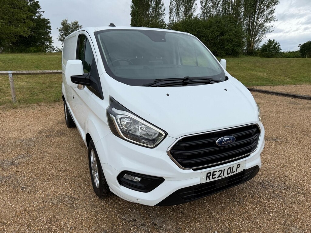 Ford Transit Custom 2.0 280 Ecoblue Limited L1 H1 Euro 6 Ss RE21OLP White
