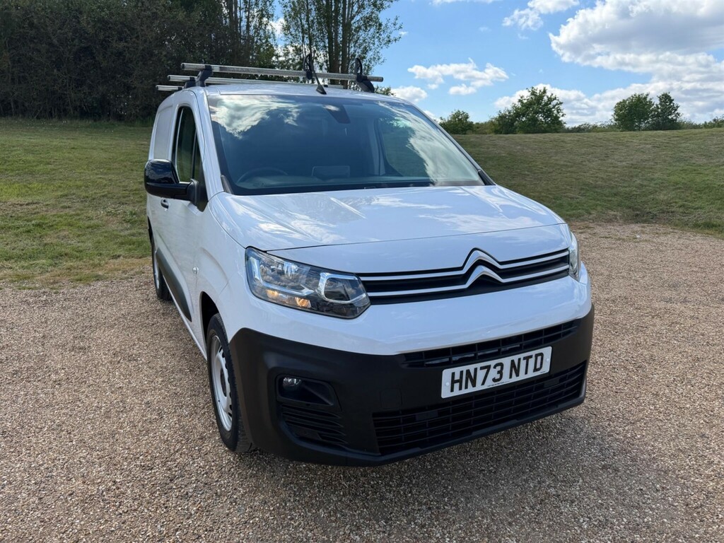 Citroen Berlingo 1.5 Bluehdi 1000 Enterprise Edition M Swb Euro 6 White