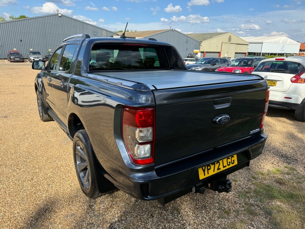 Ford Ranger 2.0 Ecoblue Ms-rt Pickup Double Cab Aut YP72LGG Grey #5