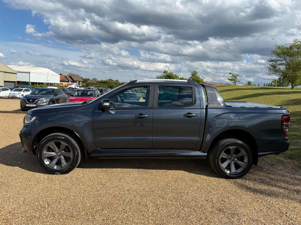 Ford Ranger 2.0 Ecoblue Ms-rt Pickup Double Cab Aut YP72LGG Grey #4