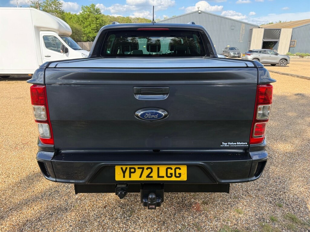 Ford Ranger 2.0 Ecoblue Ms-rt Pickup Double Cab Aut YP72LGG Grey #6