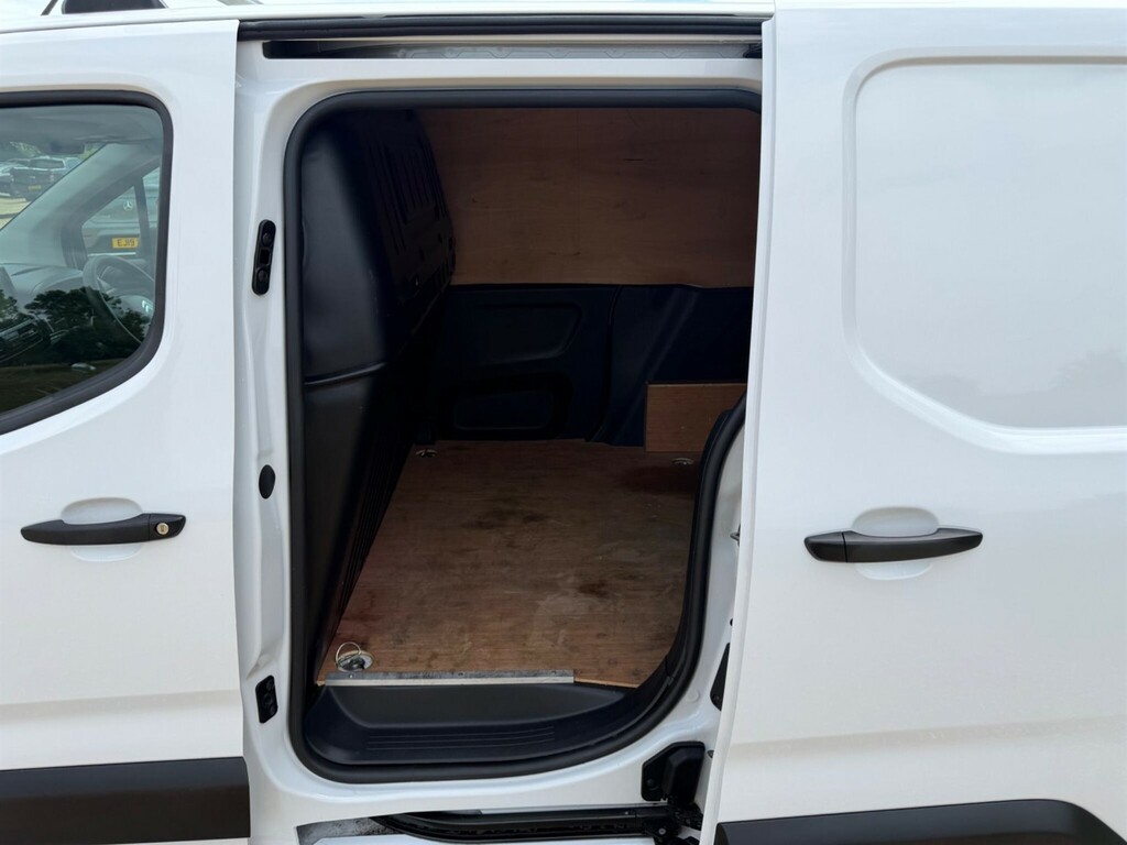 Citroen Berlingo 1.2 1000 Puretech Enterprise Edition M Swb Euro 6 SO73JZT White #5