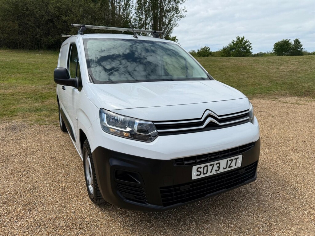 Citroen Berlingo 1.2 1000 Puretech Enterprise Edition M Swb Euro 6 White