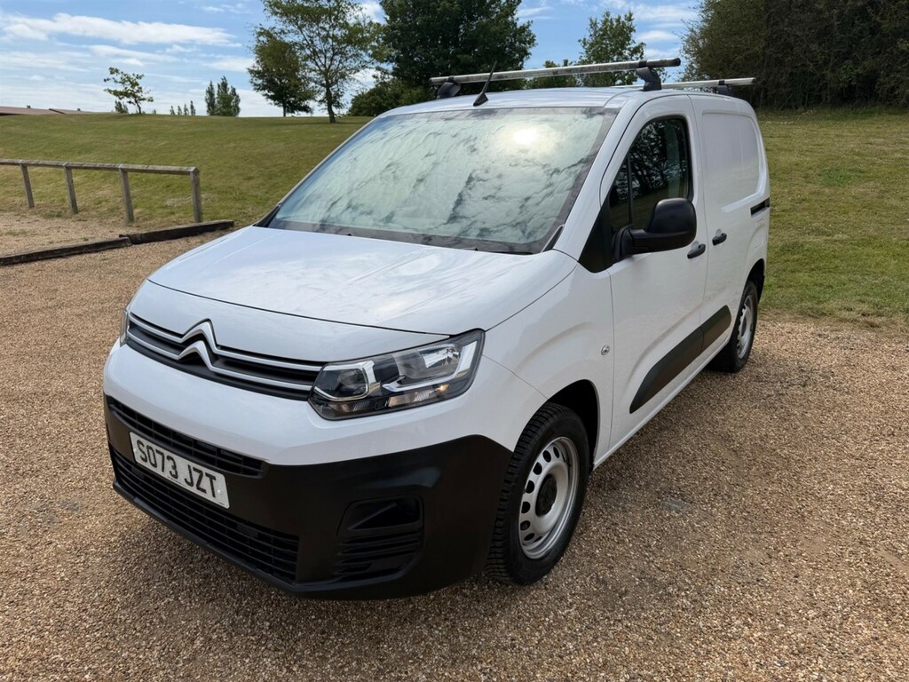 Citroen Berlingo 1.2 1000 Puretech Enterprise Edition M Swb Euro 6 SO73JZT White #3