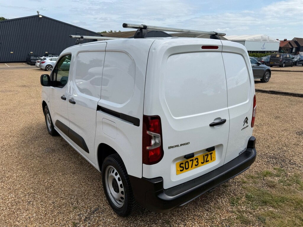 Citroen Berlingo 1.2 1000 Puretech Enterprise Edition M Swb Euro 6 SO73JZT White #6