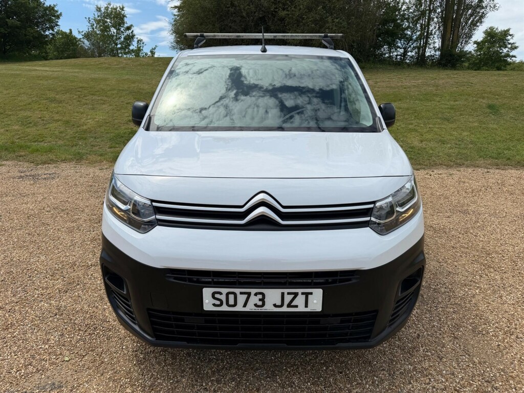Citroen Berlingo 1.2 1000 Puretech Enterprise Edition M Swb Euro 6 SO73JZT White #2