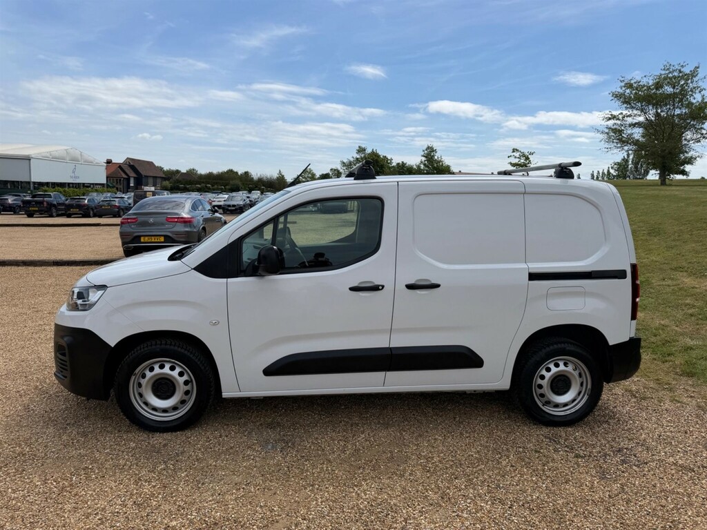 Citroen Berlingo 1.2 1000 Puretech Enterprise Edition M Swb Euro 6 SO73JZT White #4
