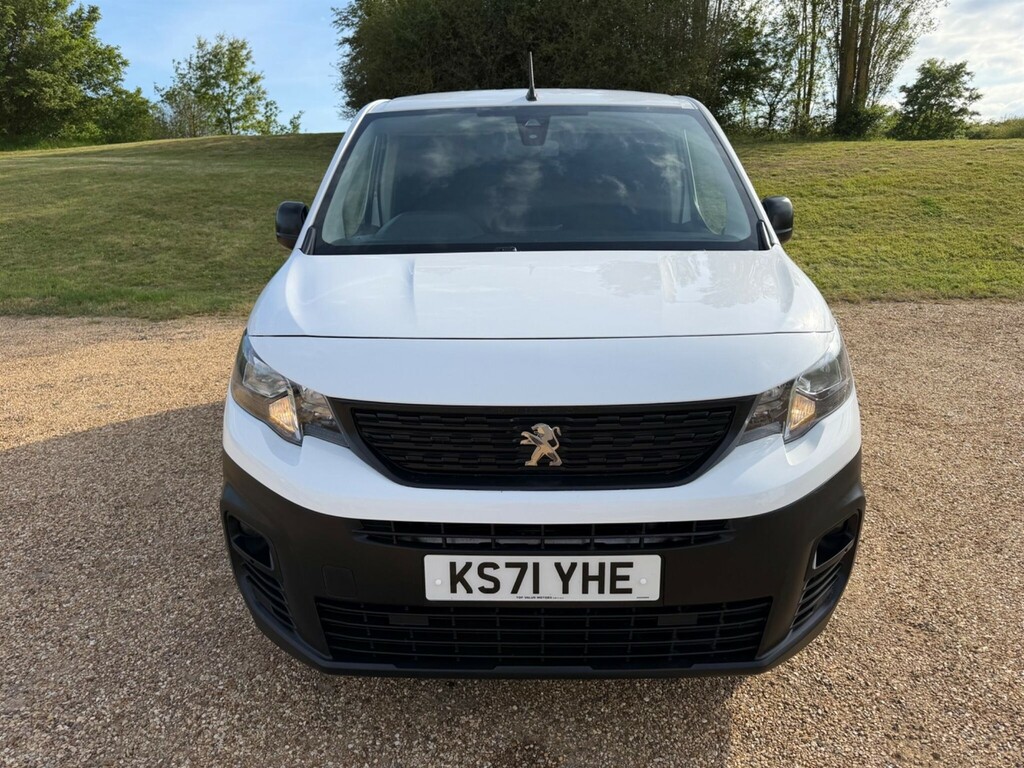 Peugeot Partner 1.5 Bluehdi 1000 S Premium Standard Panel Van Swb KS71YHE White #2