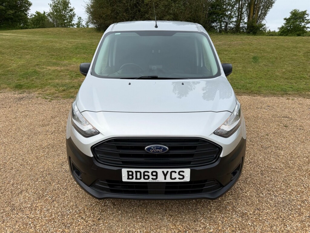 Ford Transit Connect 1.5 240 Ecoblue Leader L2 Euro 6 Ss Silver #2