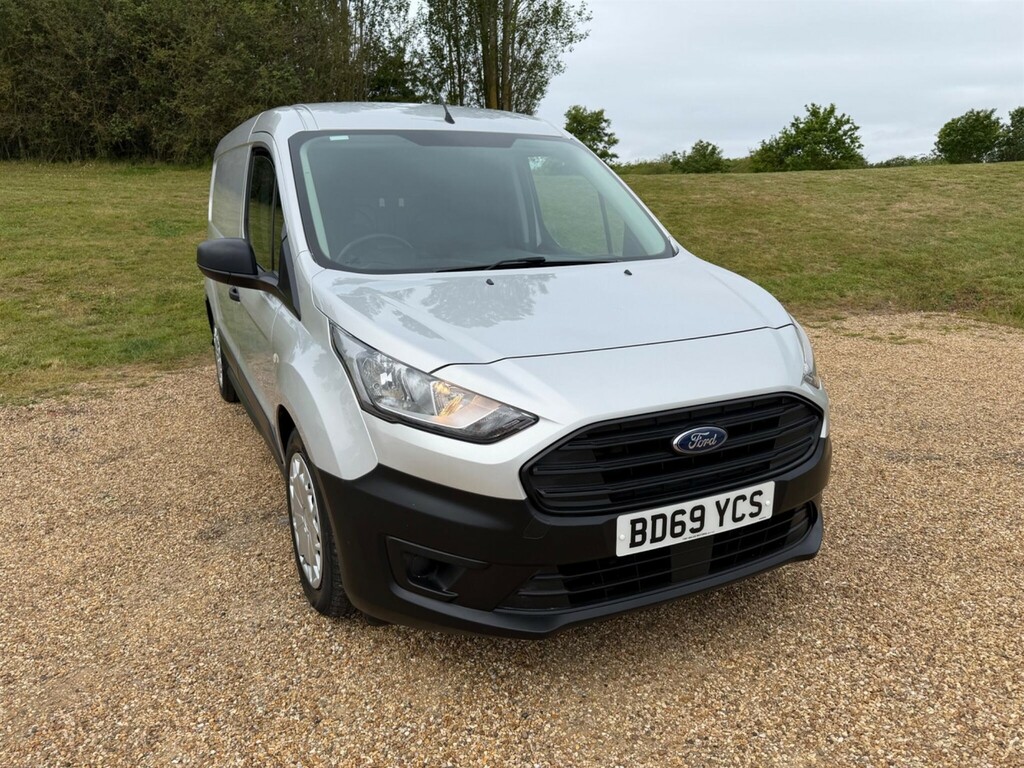 Ford Transit Connect 1.5 240 Ecoblue Leader L2 Euro 6 Ss Silver