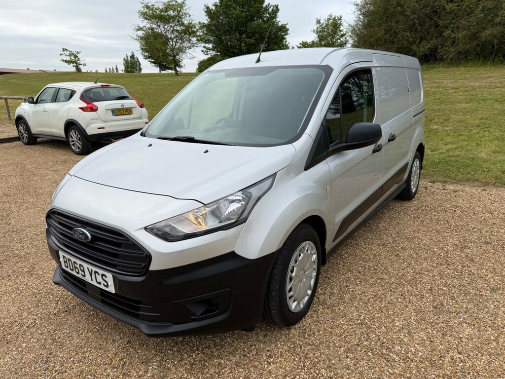 Ford Transit Connect 1.5 240 Ecoblue Leader L2 Euro 6 Ss Silver #3