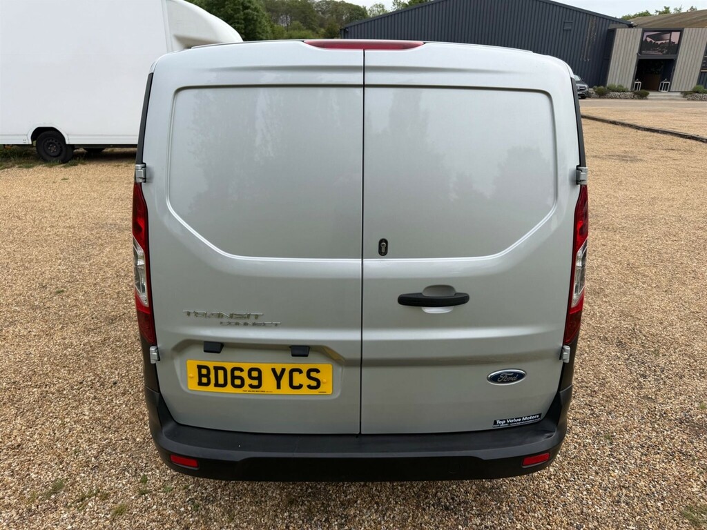 Ford Transit Connect 1.5 240 Ecoblue Leader L2 Euro 6 Ss Silver #6