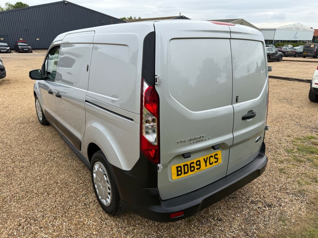 Ford Transit Connect 1.5 240 Ecoblue Leader L2 Euro 6 Ss Silver #5