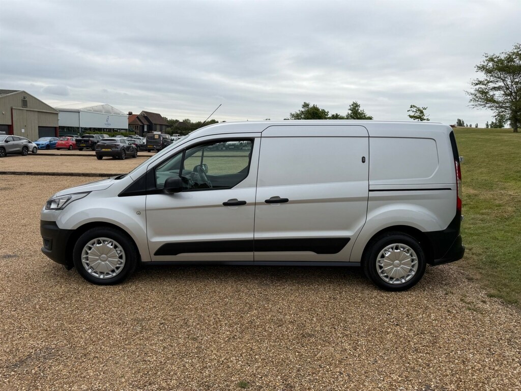 Ford Transit Connect 1.5 240 Ecoblue Leader L2 Euro 6 Ss Silver #4