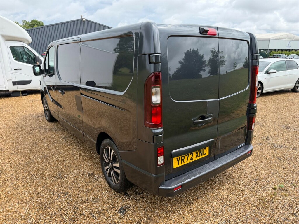 Renault Trafic 2.0 Dci Blue Ll30 Sport L2 H1 Euro 6 Ss YR72XNC Grey #5