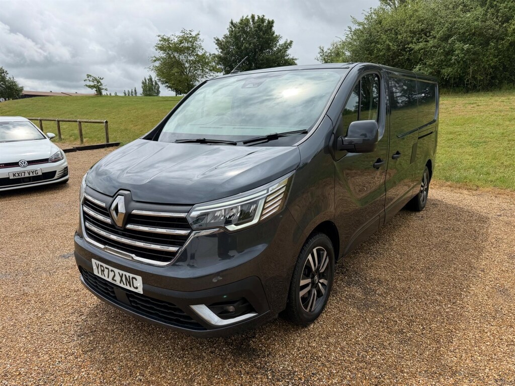 Renault Trafic 2.0 Dci Blue Ll30 Sport L2 H1 Euro 6 Ss YR72XNC Grey #3