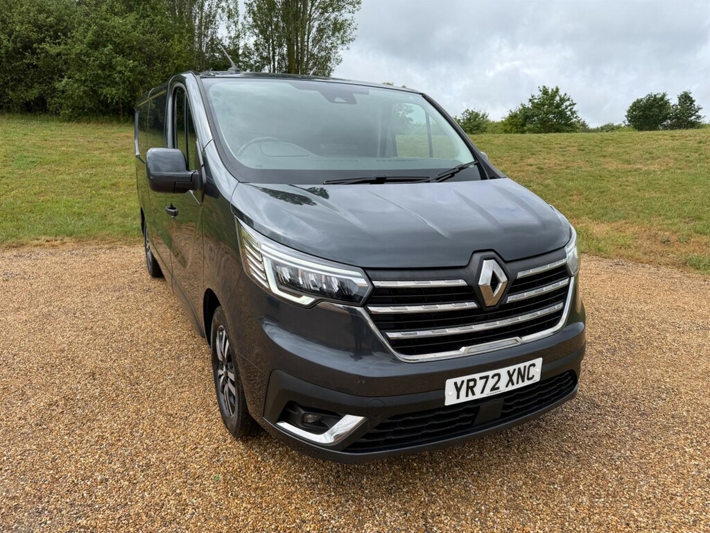 Renault Trafic 2.0 Dci Blue Ll30 Sport L2 H1 Euro 6 Ss Grey