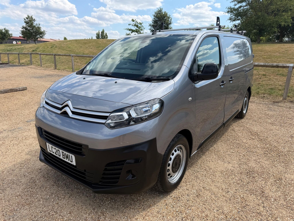 Citroen Dispatch 1.5 Bluehdi 1000 Enterprise M Fwd 2 Euro 6 Ss 6 LC20BMU Grey #3