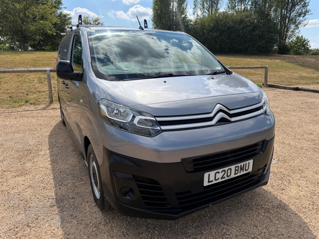 Citroen Dispatch 1.5 Bluehdi 1000 Enterprise M Fwd 2 Euro 6 Ss 6 Grey