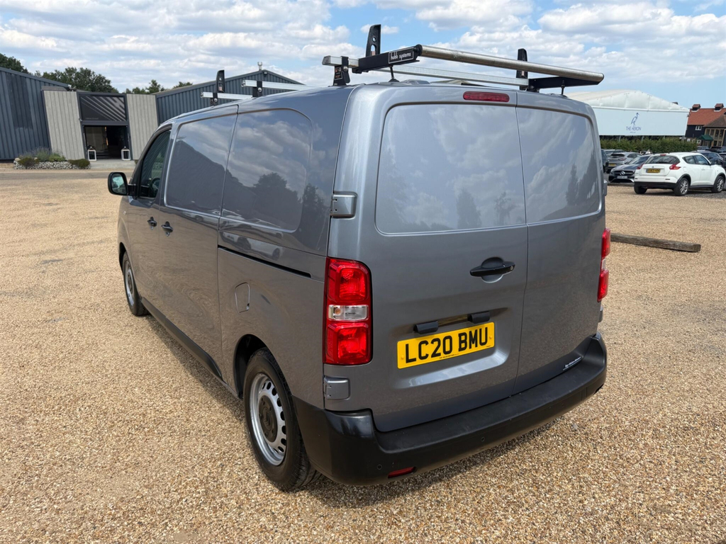 Citroen Dispatch 1.5 Bluehdi 1000 Enterprise M Fwd 2 Euro 6 Ss 6 LC20BMU Grey #5