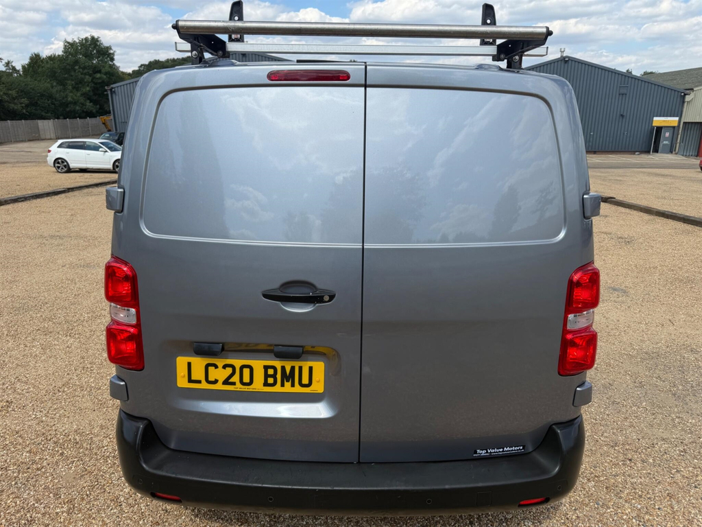 Citroen Dispatch 1.5 Bluehdi 1000 Enterprise M Fwd 2 Euro 6 Ss 6 LC20BMU Grey #6
