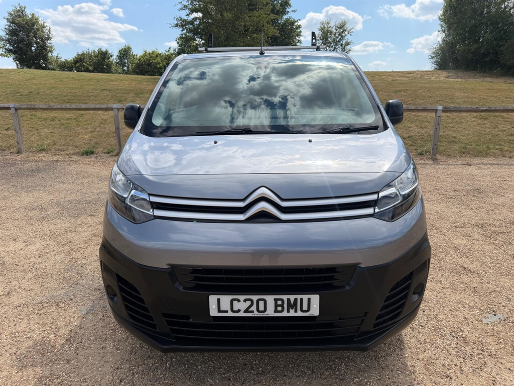 Citroen Dispatch 1.5 Bluehdi 1000 Enterprise M Fwd 2 Euro 6 Ss 6 LC20BMU Grey #2