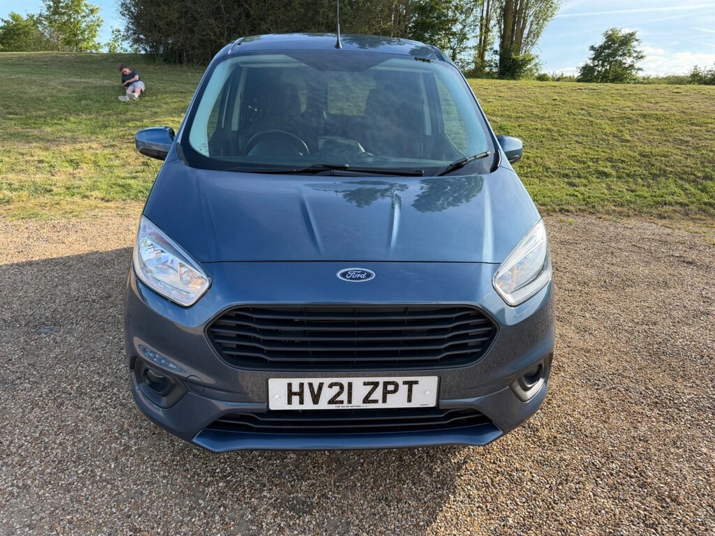 Ford Transit Courier 1.0 Ecoboost Limited L1 Euro 6 Blue #2