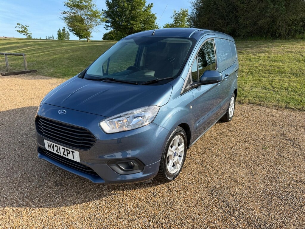 Ford Transit Courier 1.0 Ecoboost Limited L1 Euro 6 Blue #3