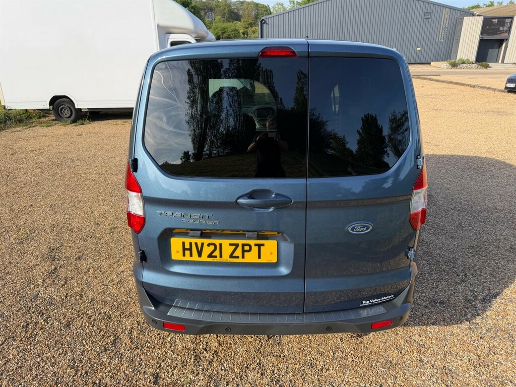 Ford Transit Courier 1.0 Ecoboost Limited L1 Euro 6 Blue #6