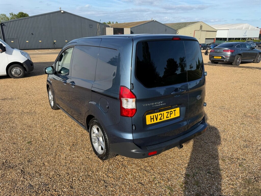 Ford Transit Courier 1.0 Ecoboost Limited L1 Euro 6 Blue #5