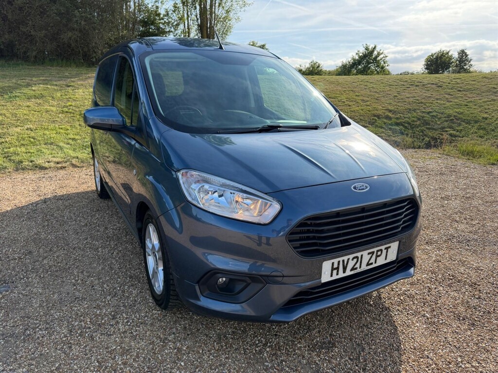 Ford Transit Courier 1.0 Ecoboost Limited L1 Euro 6 Blue