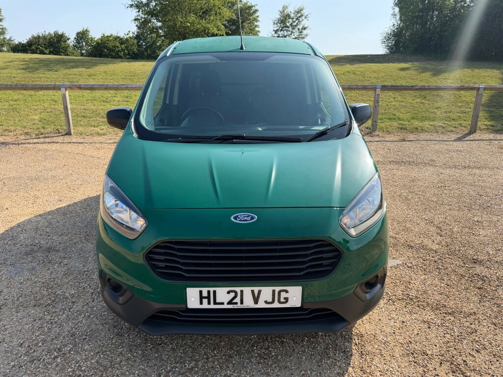 Ford Transit Courier 1.0 Ecoboost Leader L1 Euro 6 Ss HL21VJG White #2