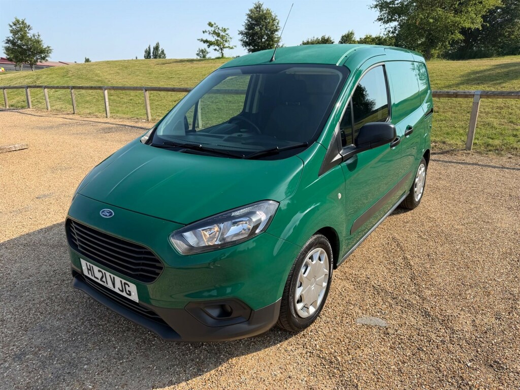 Ford Transit Courier 1.0 Ecoboost Leader L1 Euro 6 Ss HL21VJG White #3