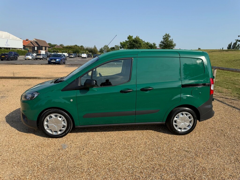 Ford Transit Courier 1.0 Ecoboost Leader L1 Euro 6 Ss HL21VJG White #4