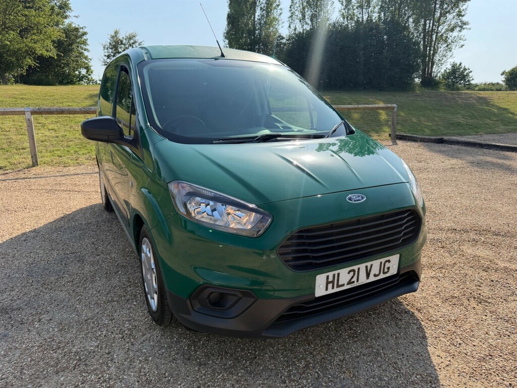 Ford Transit Courier 1.0 Ecoboost Leader L1 Euro 6 Ss White