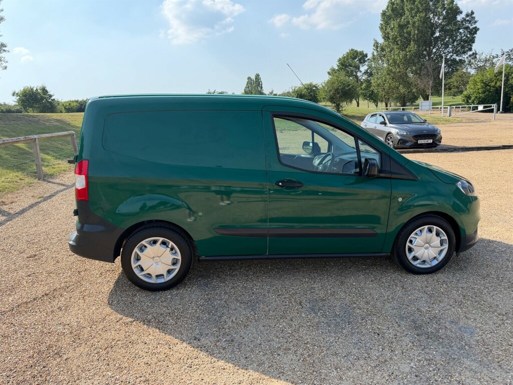 Ford Transit Courier 1.0 Ecoboost Leader L1 Euro 6 Ss HL21VJG White #5