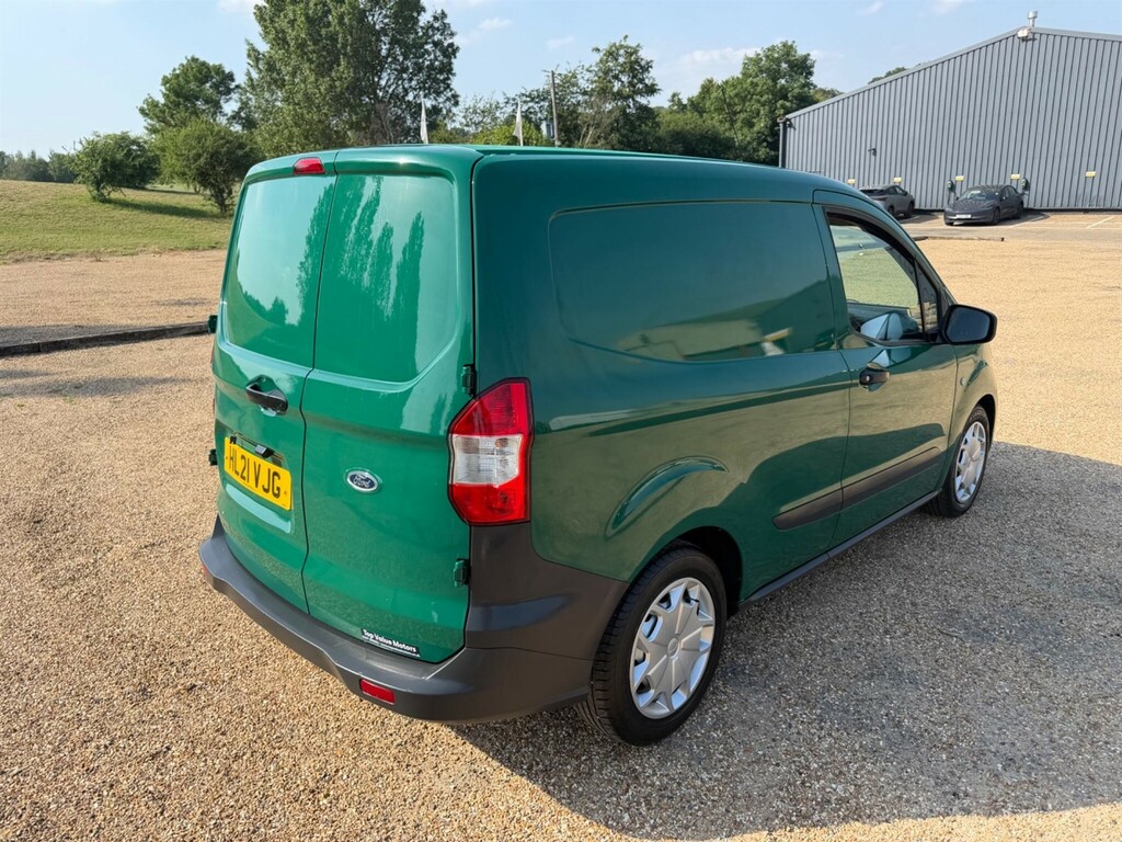 Ford Transit Courier 1.0 Ecoboost Leader L1 Euro 6 Ss HL21VJG White #6