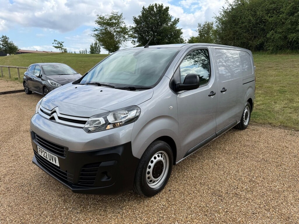 Citroen Dispatch 1.5 Bluehdi 1000 Enterprise Pro M Fwd 2 Euro 6 S Grey #3
