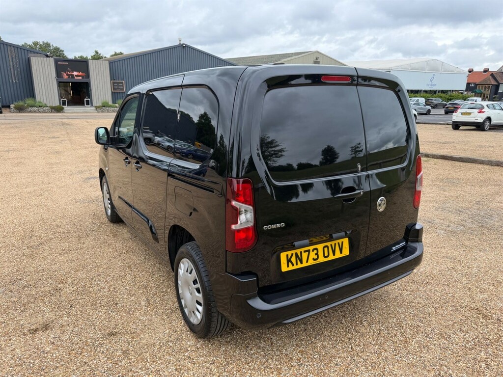 Vauxhall Combo 1.5 Turbo D 2300 Pro L1 H1 Euro 6 Ss KN73OVV Black #5