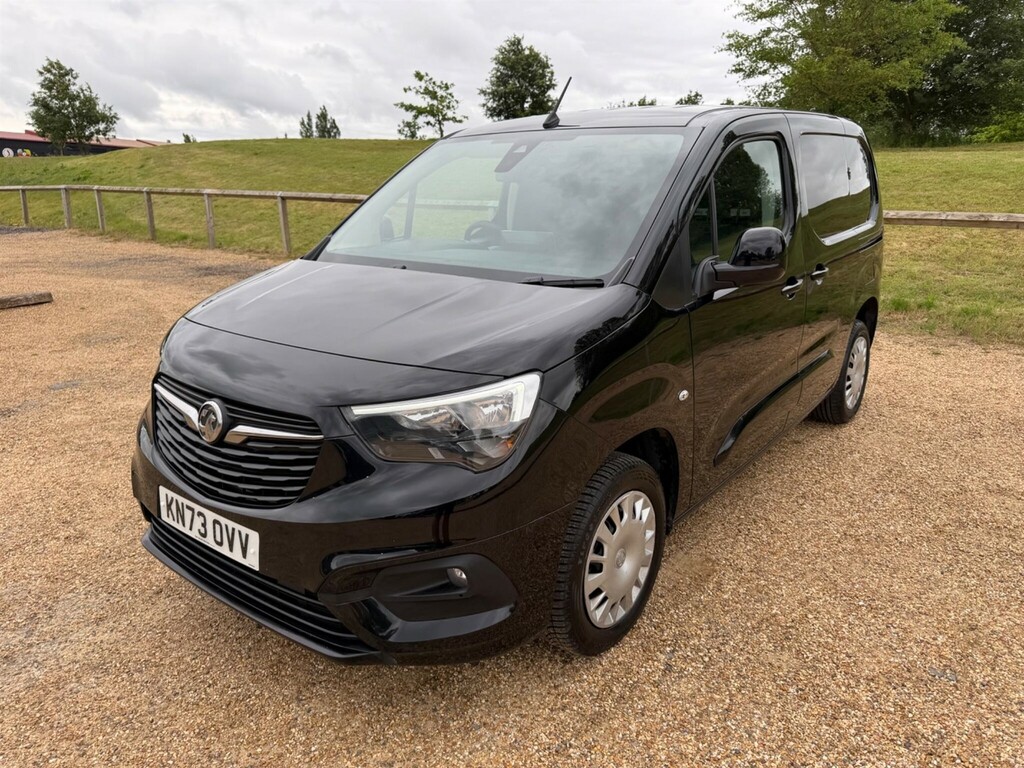 Vauxhall Combo 1.5 Turbo D 2300 Pro L1 H1 Euro 6 Ss KN73OVV Black #3