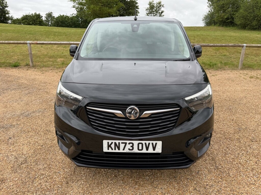 Vauxhall Combo 1.5 Turbo D 2300 Pro L1 H1 Euro 6 Ss KN73OVV Black #2