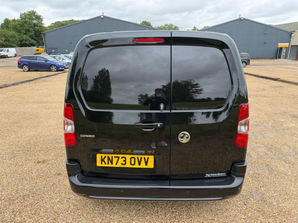 Vauxhall Combo 1.5 Turbo D 2300 Pro L1 H1 Euro 6 Ss KN73OVV Black #6