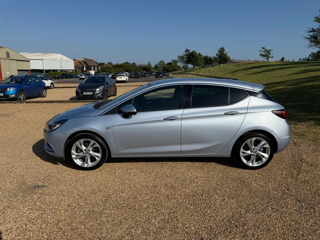 Vauxhall Astra 1.4I Turbo Sri Euro 6 Ss NU69ZNN Silver #5