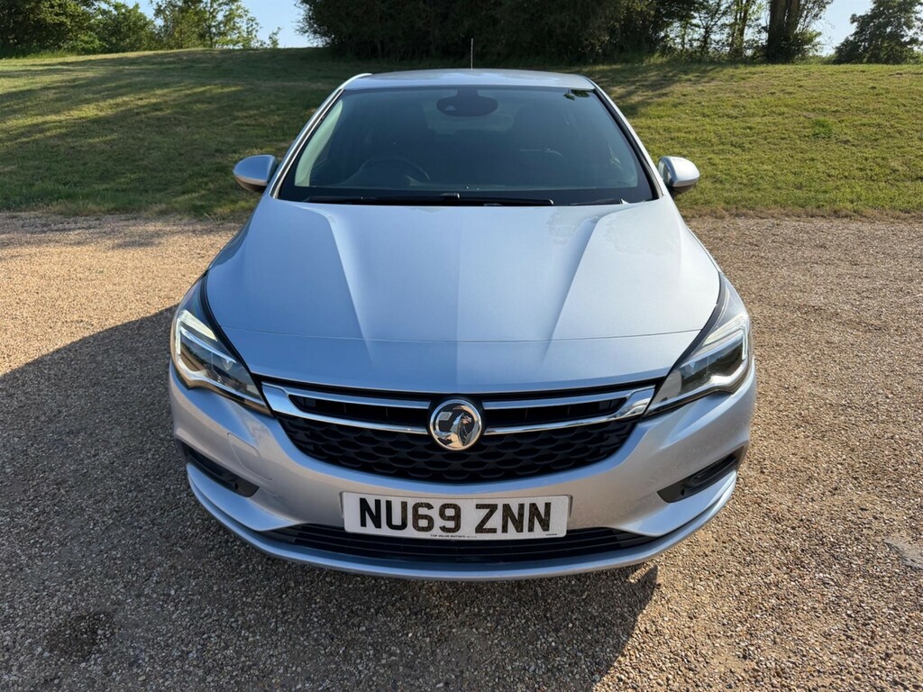 Vauxhall Astra 1.4I Turbo Sri Euro 6 Ss NU69ZNN Silver #2