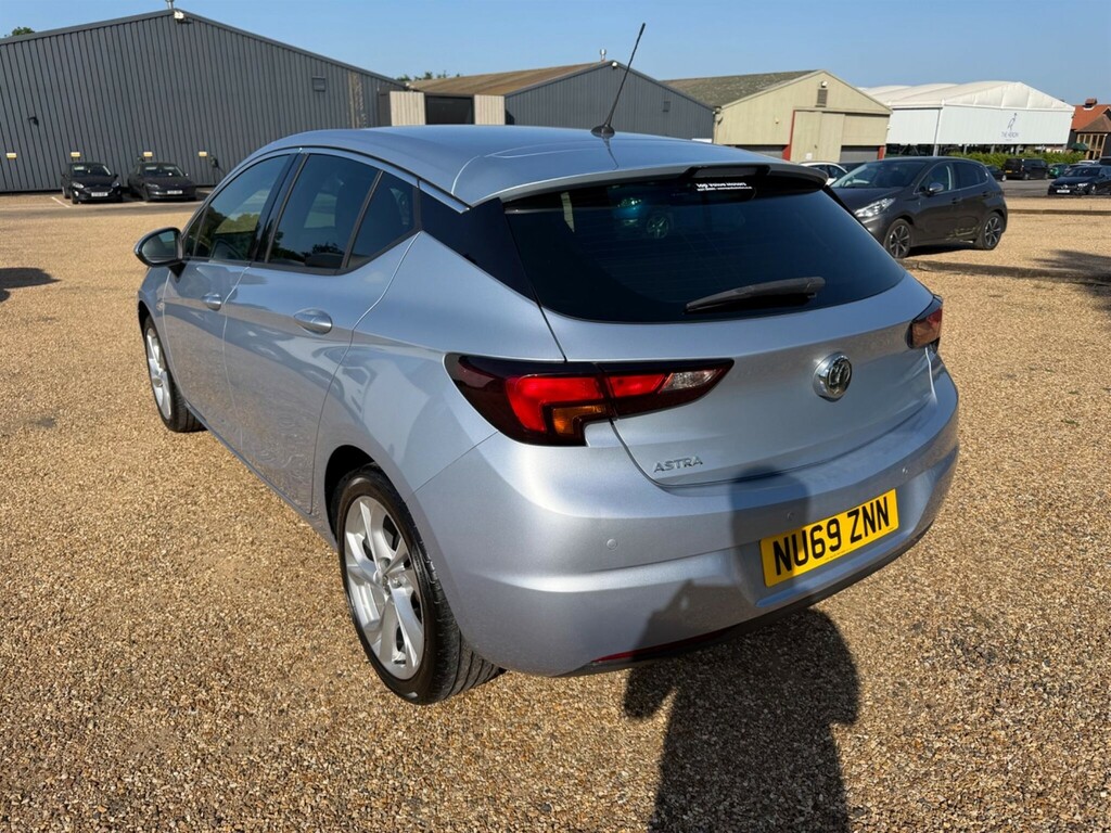 Vauxhall Astra 1.4I Turbo Sri Euro 6 Ss NU69ZNN Silver #4