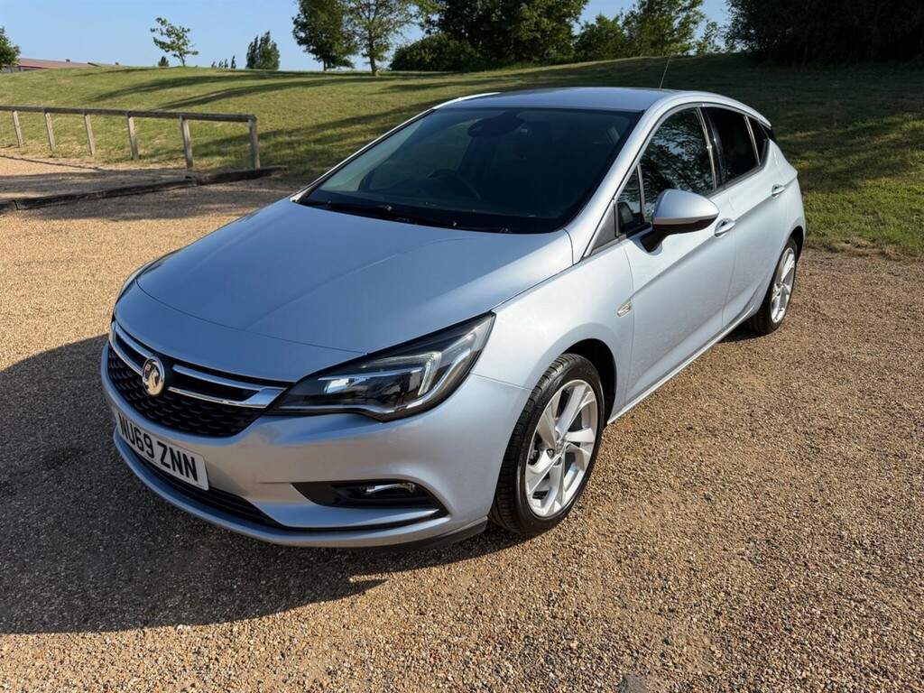 Vauxhall Astra 1.4I Turbo Sri Euro 6 Ss NU69ZNN Silver #3